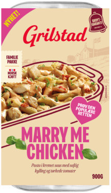 Grilstad Marry Me Chicken