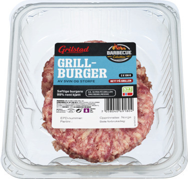 Grilstad Grillburger