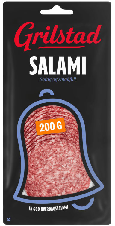 Salami 200g Grilstad