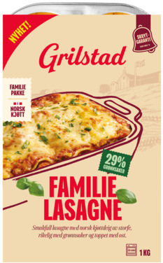 Grilstad Lasagne