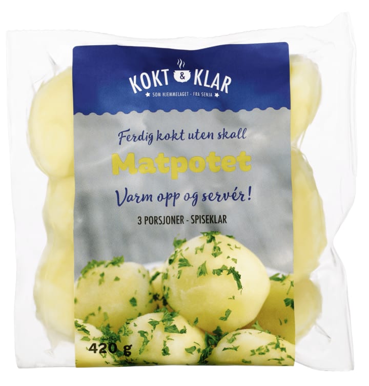 Matpotet 420g Kokt&Klar