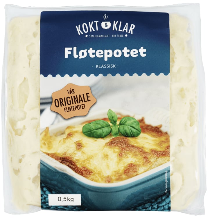 Fløtepotet 500g Kokt&Klar