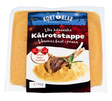 Kålrotstappe Kokt og Klar