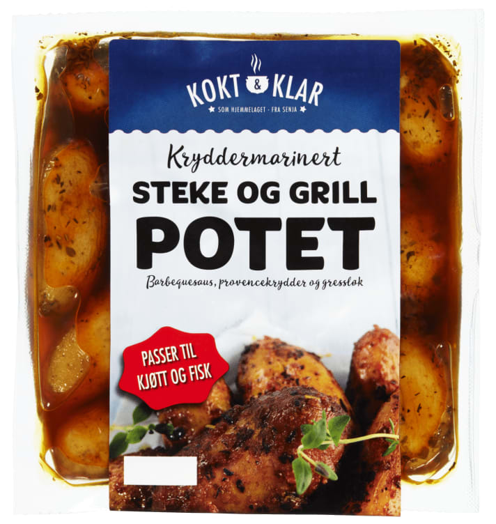 Steke&Grillpotet 500g Kokt&Klar