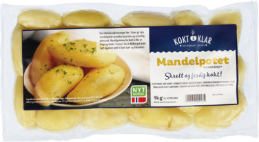 Mandelpotet 1 kg Kokt og Klar