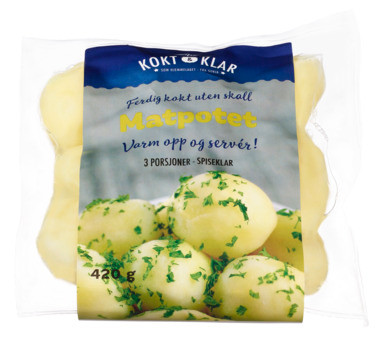 Matpotet 420 g Kokt og Klar