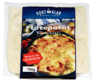 Fløtepotet 750 g Kokt og Klar