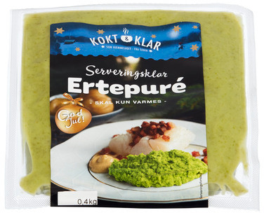Kokt & Klar Ertepuré 400 g