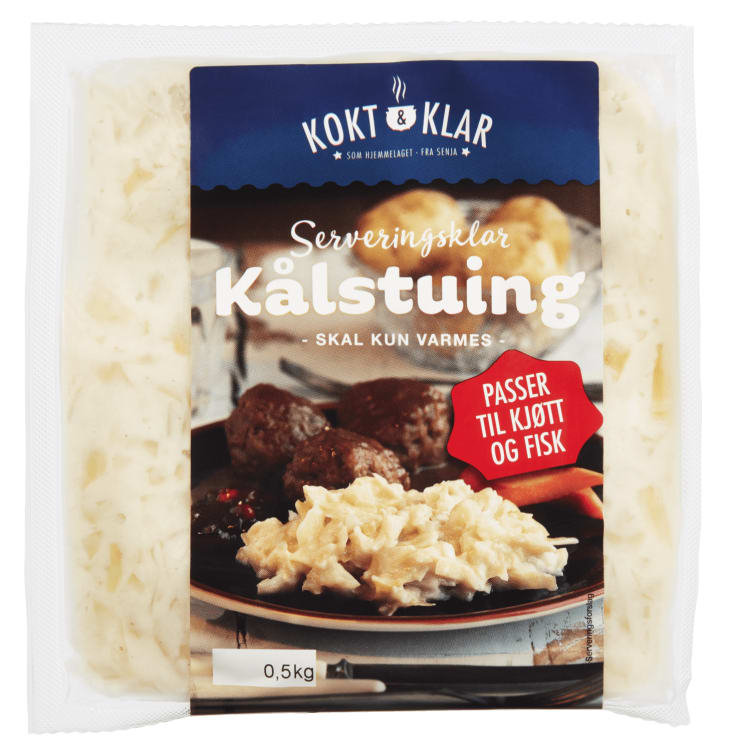 Kålstuing 500g Kokt&Klar