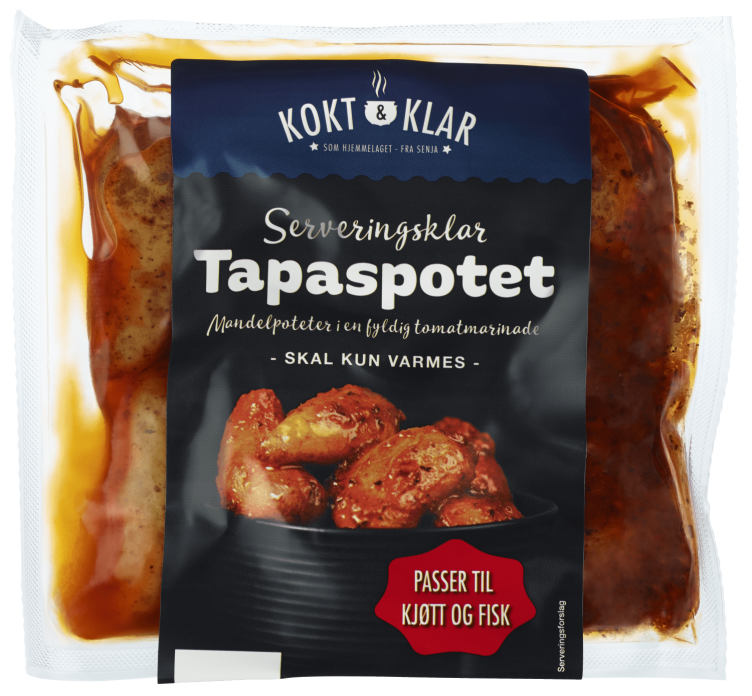 Tapaspotet 350g Kokt&Klar