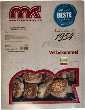 Medisterkaker