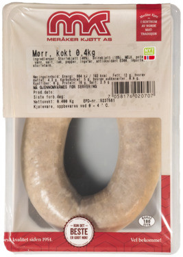 Mørr Kokt Meråker Kjøtt As