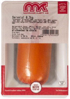 Servelat Meråker Kjøtt