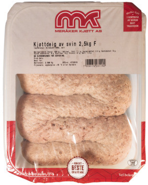 Kjøttdeig av Svin Meråker Kjøtt