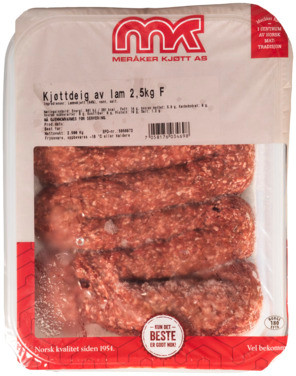 Kjøttdeig av Lam Fr