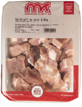 Saltkjøt Svin u/Bein Meråker Kjøtt