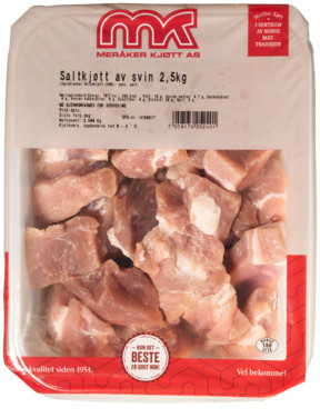 Saltkjøt Svin u/Bein Meråker Kjøtt