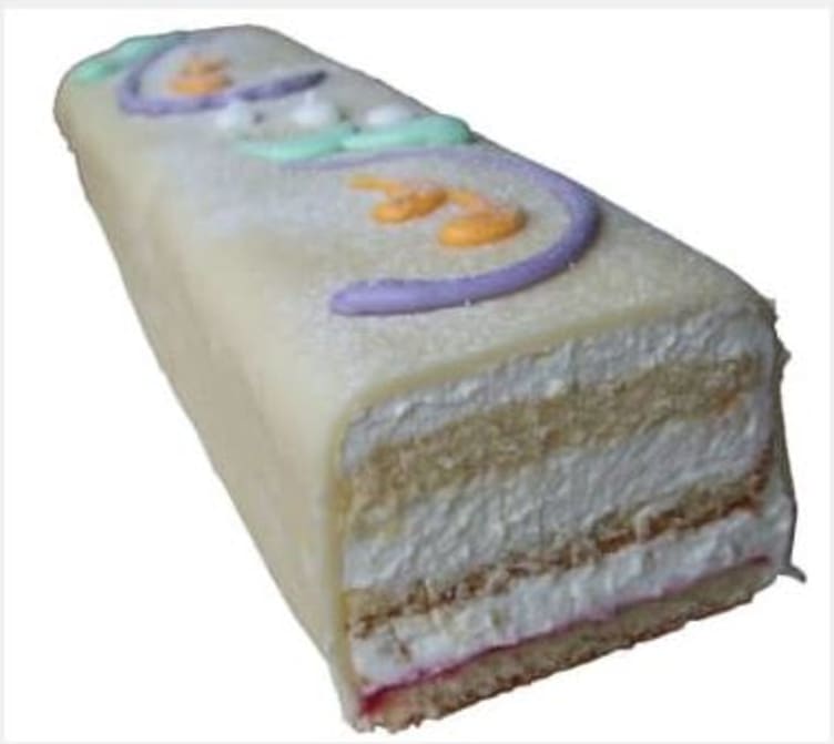 Bløtkake Marsipan 730g Nøtterø Bakeri