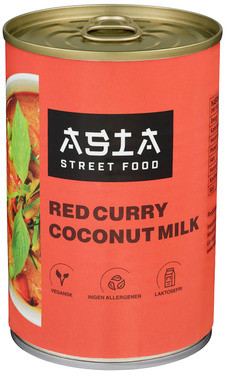 Red Curry Coconut Milk 400ml