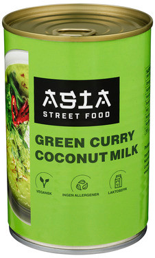 Green Curry Coconut Milk 400ml
