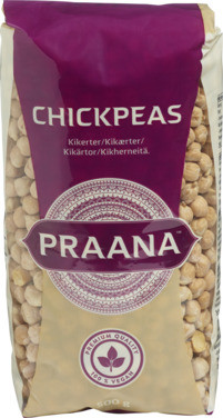 Praana Kikerter 500g