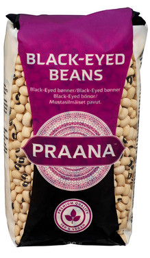 Praana Black Eyed Beans 500g