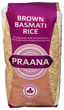 Praana Brown Rice 500g