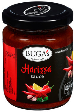 Buga's Harissa Sauce 160g