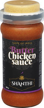 Shanthi Butter Chicken 360g