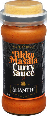 Shanthi Tikka Masala 360g