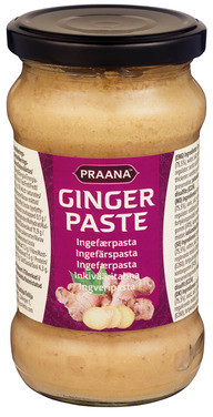 Praana Ingefærpaste 283g
