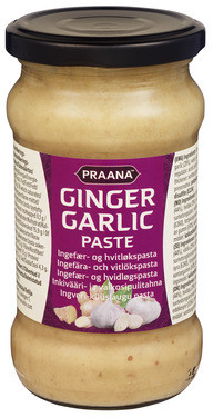 Praana Hvitløk- og Ingefærpaste 283g