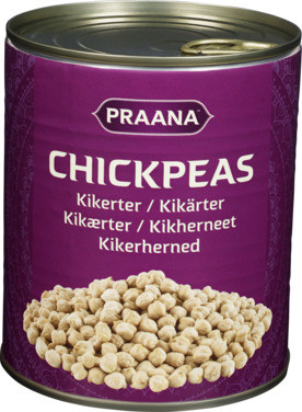 Praana Kikerter 800g