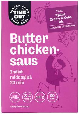 Time Out Butter Chicken Saus 100g