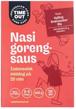 Time Out Nasi Goreng Saus 100g