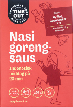 Time Out Nasi Goreng Saus 100g