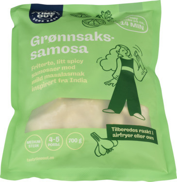Time Out Grønnsakssamosa 700g