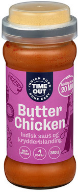 Time Out Butter Chicken 360g