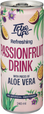 Passion Fruit Drink 240ml True Life