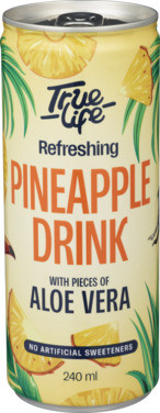 Pineapple Drink 240ml True Life