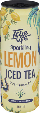 Iced Tea Lemon 355ml True Life