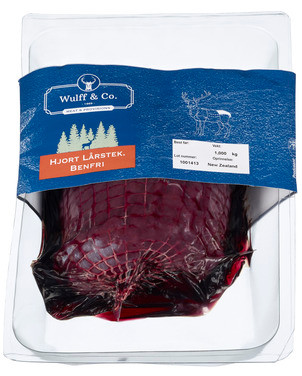 Benfri Surret Lårstek av Hjort 1 kg