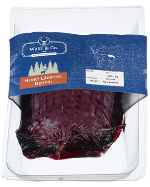 Benfri Surret Lårstek av Hjort 1 kg