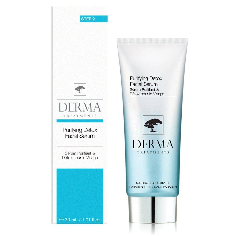 Derma Treatments Purifying Anti-Ageing Detox Facial Serum 30ml