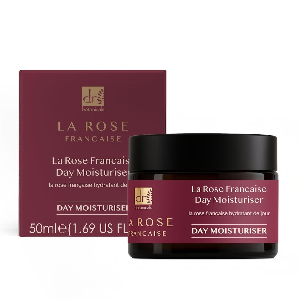 Dr. Botanicals La Rose Francaise Anti-Ageing Day Moisturiser 50ml