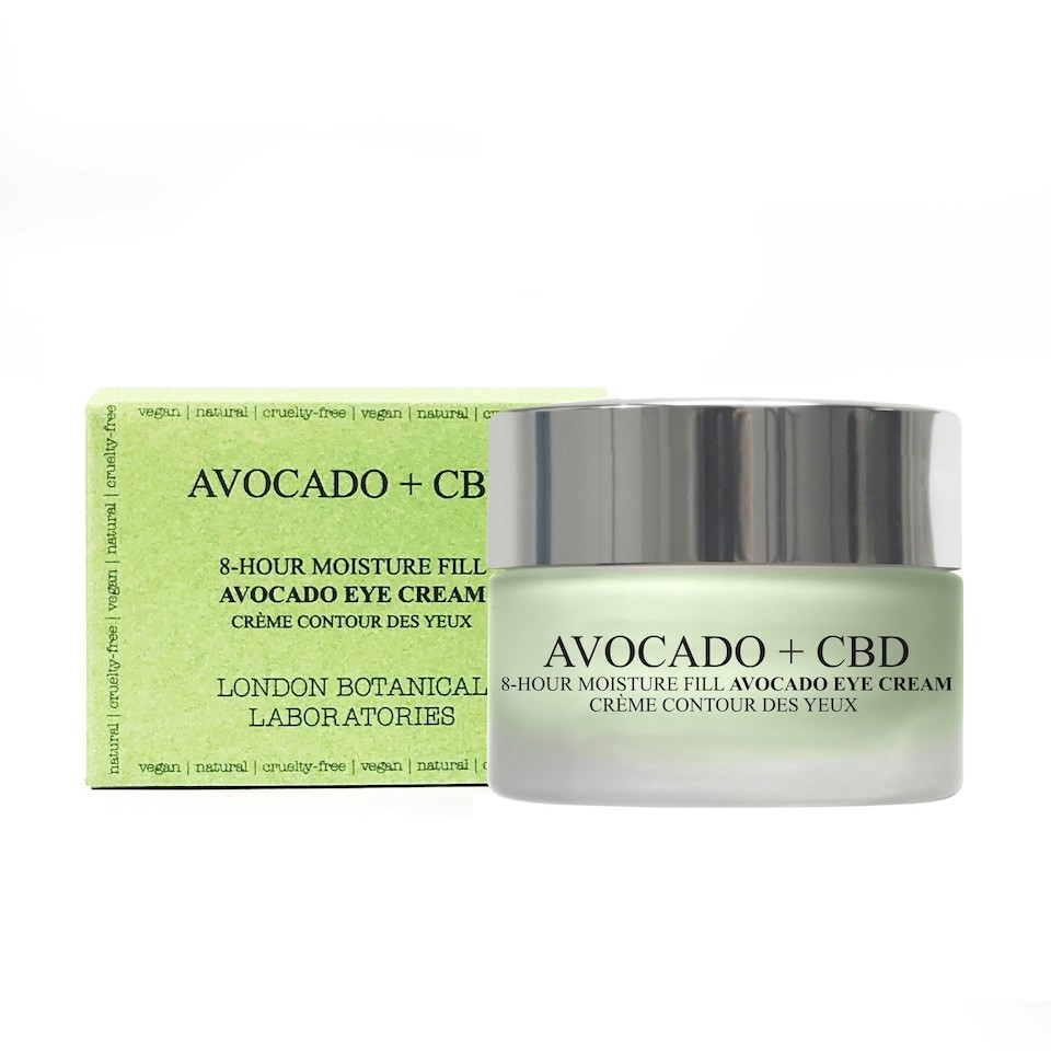Avocado + Cbd Eye Cream 15 (Anti-Aging)