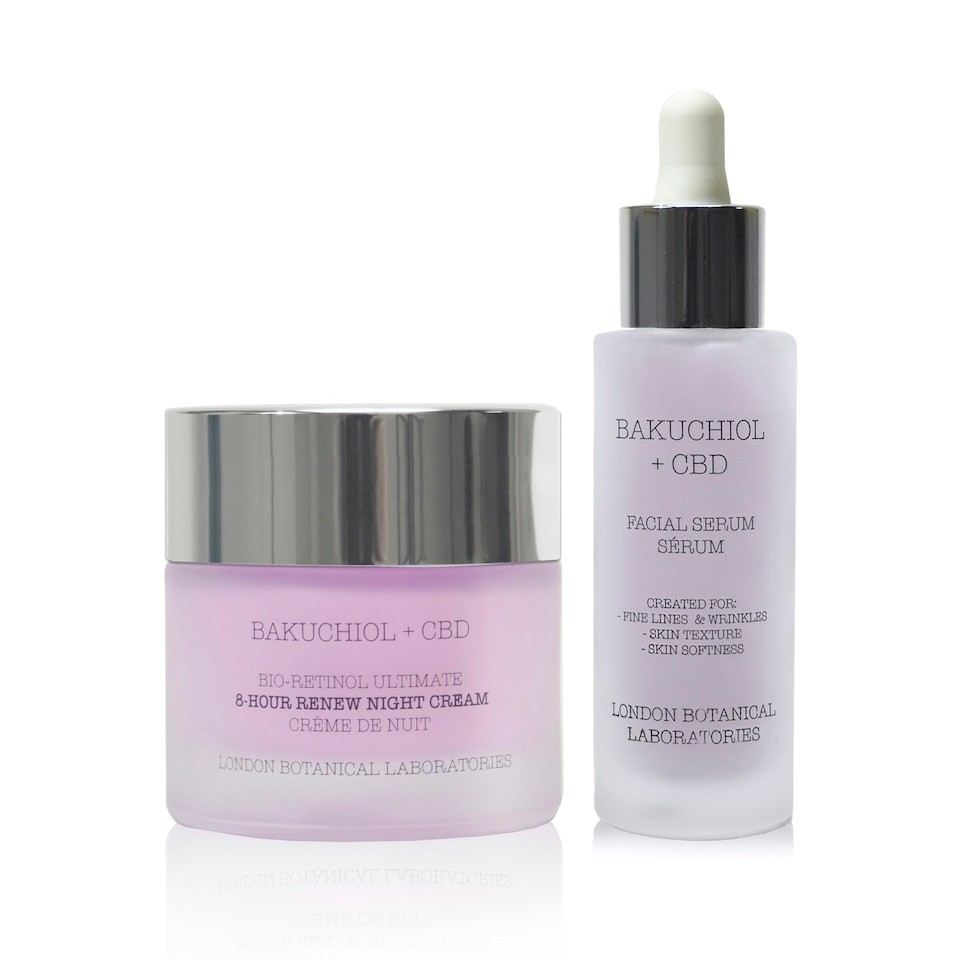 Bakuchiol Bio Retinol Night Cream + Bakuchiol Serum