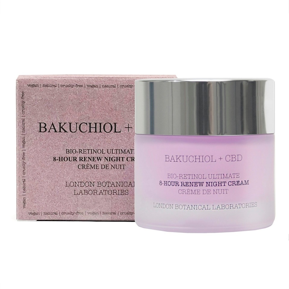 Bakuchiol & Cbd Night Cream 50ml (Anti-Aging)
