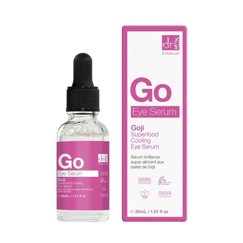 Dr. Botanicals Goji Superfood Anti-Ageing Glow Boosting Serum 30ml