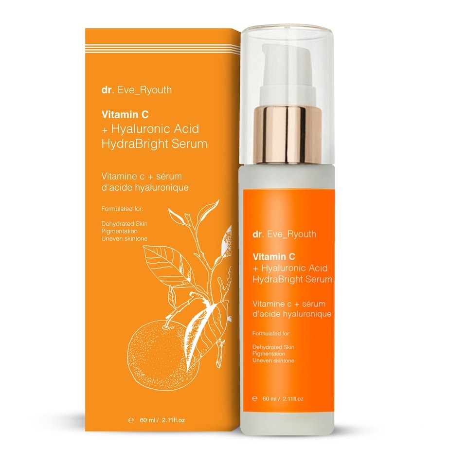 Vitamin C + Hyaluronic Acid Hydrabright Serum 60ml
